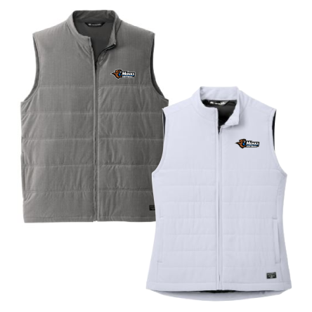 TravisMathew Cold Bay Grey Vest