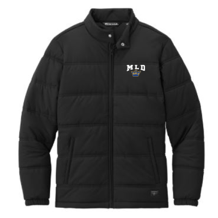 TravisMathew Cold Bay Black Jacket