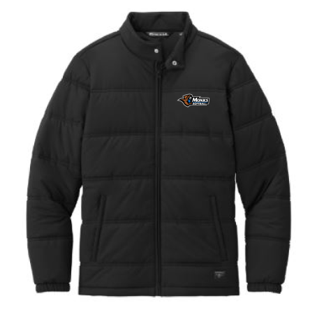 TravisMathew Cold Bay Black Jacket