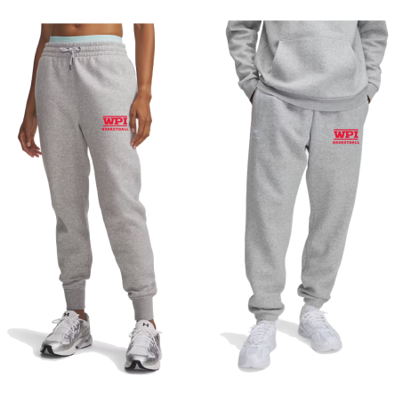 Under Armour Icon Fleece Joggers - TEXT LOGO