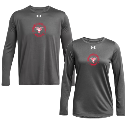 Under Armour Long Sleeve Tech Tee - CRICLE LOGO
