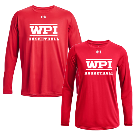 Under Armour Long Sleeve Tech Tee - TEXT LOGO