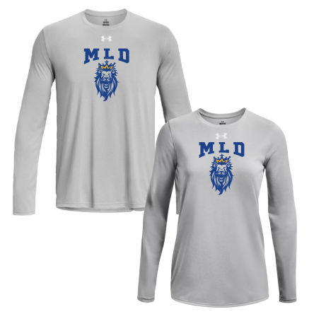Under Armour Mod Grey Long Sleeve Tech Tee
