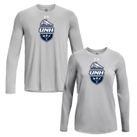 Under Armour Mod Grey Long Sleeve Tech Tee