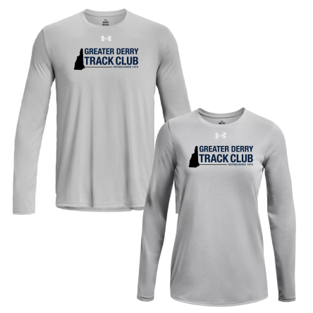 Under Armour Mod Grey Long Sleeve Tech Tee