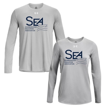 Under Armour Mod Grey Long Sleeve Tech Tee
