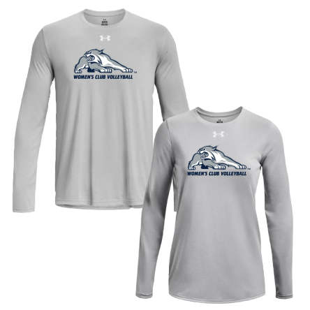 Under Armour Mod Grey Long Sleeve Tech Tee