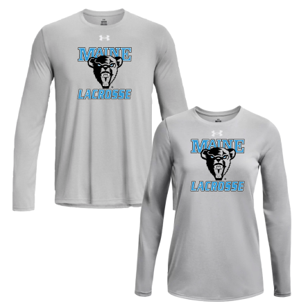 Under Armour Mod Grey Long Sleeve Tech Tee
