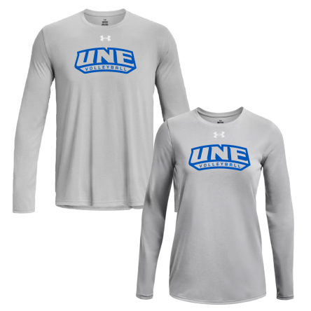 Under Armour Mod Grey Long Sleeve Tech Tee
