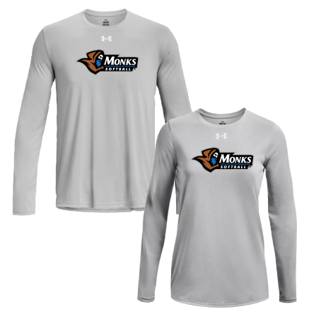 Under Armour Mod Grey Long Sleeve Tech Tee
