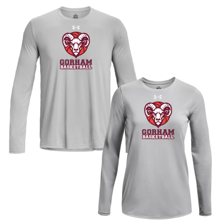 Under Armour Mod Grey Long Sleeve Tech Tee