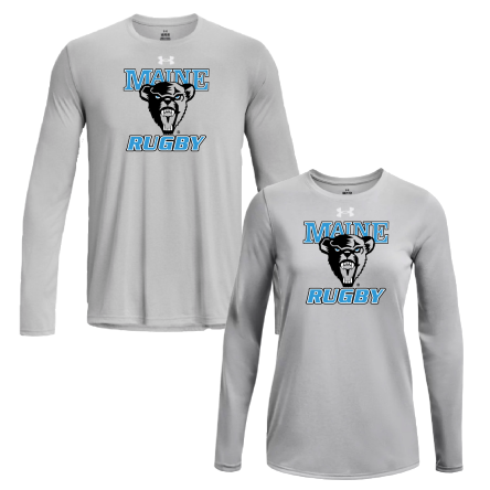 Under Armour Mod Grey Long Sleeve Tech Tee