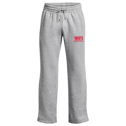 Under Armour Icon Fleece Pants - TEXT LOGO