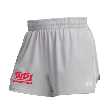 Women's Under Armour Tech Short - TEXT LOGO