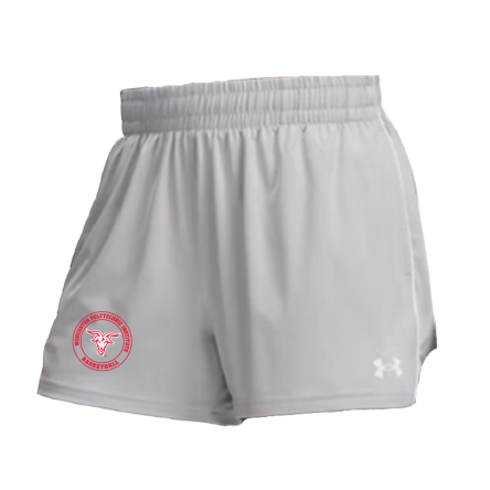 Women's Under Armour Tech Short - CIRCLE LOGO