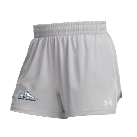 Women's Under Armour Grey Tech Short