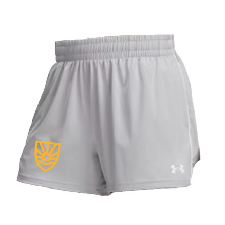 Women's Under Armour Grey Tech Short