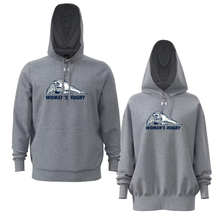 Under Armour Grey Heather Fleece Hoodie