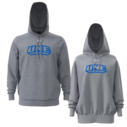 Under Armour Grey Heather Fleece Hoodie