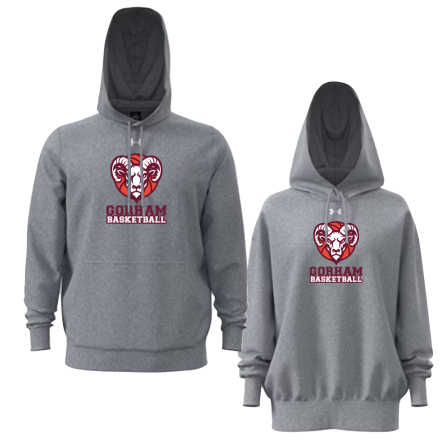 Under Armour Grey Heather Fleece Hoodie