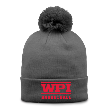Under Armour Rollup Knit Beanie with Pom