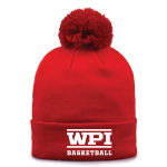 Under Armour Rollup Knit Beanie with Pom